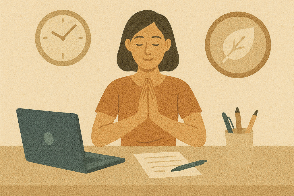 Stress-Relief Practices That Fit Into Small Breaks

